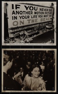 5y0492 ON THE BEACH world premiere presskit w/ 6 stills 1959 Peck, Gardner, Astaire, Perkins, rare!