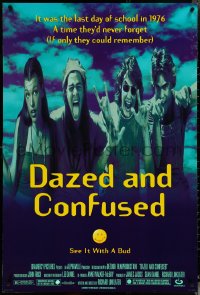 5z0358 DAZED & CONFUSED DS 1sh 1993 Milla Jovovich, Ben Affleck, Matthew McConaughey!