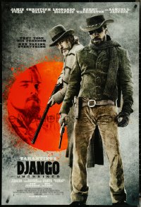 5z0369 DJANGO UNCHAINED int'l advance DS 1sh 2012 Jamie Foxx, Christoph Waltz, Leonardo DiCaprio!