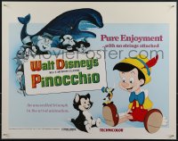 5z0857 PINOCCHIO 1/2sh R1978 Disney classic cartoon about wooden boy who becomes real!