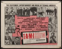 5z0860 TAMI SHOW 1/2sh 1964 The Beach Boys, Chuck Berry, James Brown & Rolling Stones!