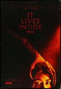 5z0440 IT LIVES INSIDE teaser DS 1sh Megan Suri, Neeru Bajwa, Mohana Krishnan, creepy image!