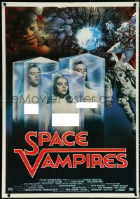 5z0252 LIFEFORCE Italian 1sh 1985 Hooper, sexy Space Vampires, completely different!