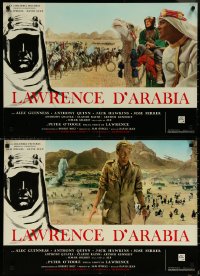 5z0268 LAWRENCE OF ARABIA 7 Italian pbustas R1970s David Lean classic, O'Toole, winner of 7 Oscars!