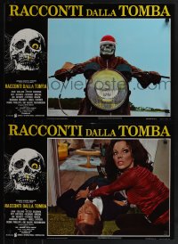 5z0892 TALES FROM THE CRYPT 8 Italian 18x26 pbustas 1972 E.C. comics, Joan Collins!