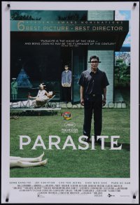 5z0525 PARASITE awards DS 1sh 2019 Bong Joon Ho's Gisaengchung, Song Kang Ho, act like you own the place!