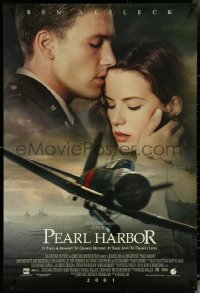 5z0527 PEARL HARBOR int'l advance DS 1sh 2001 World War II, Ben Affleck with Kate Beckinsale!