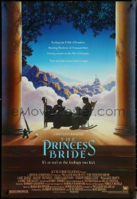 5z0539 PRINCESS BRIDE 1sh 1987 Rob Reiner fantasy classic as real as the feelings you feel!