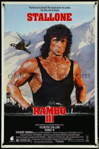 5z0548 RAMBO III 1sh 1988 Sylvester Stallone returns as John Rambo, this time is for his friend!