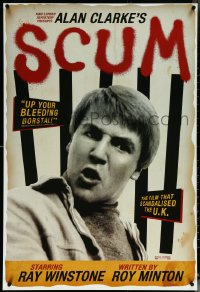 5z0574 SCUM 1sh R2017 directed by Alan Clarke, Ray Winstone, Mick Ford, Julian Firth