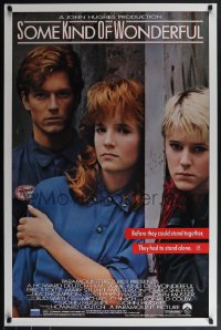 5z0591 SOME KIND OF WONDERFUL 1sh 1986 John Hughes, Eric Stoltz, Mary Stuart Masterson, Lea Thompson