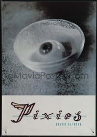 5z0795 PIXIES 17x24 English music poster 1991 Planet of Sound, Vaughan Oliver & Simon Larsalestier!