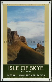 5z0141 SCOTRAIL HIGHLAND LINES set of 6 25x40 travel posters 1996 Isle of Skye, Glenfinnan, more!