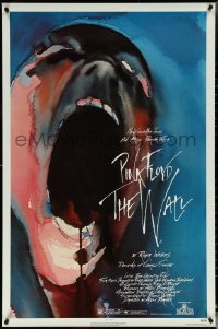 5z0645 WALL 1sh 1982 Pink Floyd, Roger Waters, classic Gerald Scarfe rock & roll artwork!