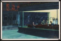 6a1080 ALIENS artist's proof 16x24 art print 2017 Casey Callender, Nightxenos, Nighthawks parody!