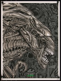 6a0822 ALIENS signed #61/86 18x24 art print 2011 by Danny Miller, Queen edition!