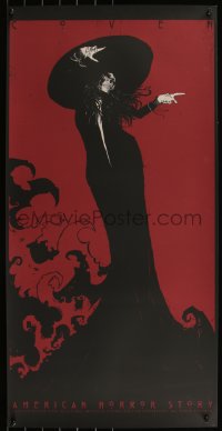 6a0708 AMERICAN HORROR STORY #48/75 18x36 art print 2015 art by Godmachine, Coven!