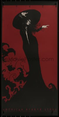 6a0707 AMERICAN HORROR STORY 18x36 art print 2015 art by Godmachine, Coven, embossed seal!