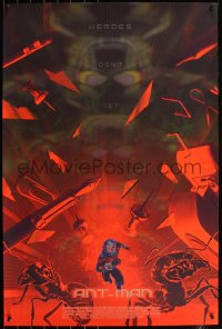 6a0084 ANT-MAN #88/350 24x36 art print 2015 Mondo, art by Kevin Tong, regular edition!