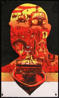 6a1121 APOCALYPSE NOW signed artist's proof 15x25 art print 2011 by Tim Doyle, Astor Theatre, art edition!