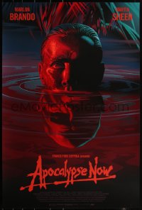 6a0085 APOCALYPSE NOW #168/325 24x36 art print 2018 Mondo, Laurent Durieux, River, regular edition!