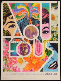 6a0824 AQUEOUS #6/7 artist's proof 18x24 art print 2018 cool, colorful art by Kyle Baker!