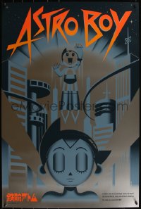 6a0091 ASTRO BOY #33/50 24x36 art print 2023 art by Eric Tan, variant edition!