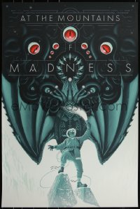 6a0092 AT THE MOUNTAINS OF MADNESS #5/100 24x36 art print 2020 art by Jay Gordon, regular edition!