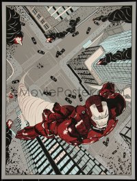 6a0827 AVENGERS #20/175 18x24 art print 2012 I Am Iron Man, first edition!