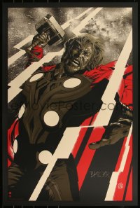 6a0099 AVENGERS #14/52 artist's proof 24x36 art print 2012 Mondo, Martin Ansin, regular edition!