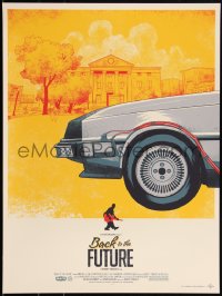 6a0829 BACK TO THE FUTURE #6/420 18x24 art print 2012 Mondo, Phantom City Creative!