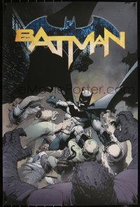 6a0112 BATMAN #168/250 24x36 art print 2019 Mondo, art by Greg Capullo, Batman 1 - New 52!