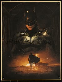 6a0833 BATMAN #5/300 18x24 art print 2022 art by Juan Carlos Ruiz Burgos, regular edition!