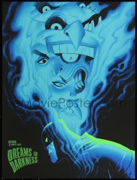 6a0838 BATMAN: THE ANIMATED SERIES #17/150 18x24 art print 2020 Mondo, Dreams in Darkness, variant!