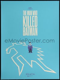 6a0839 BATMAN: THE ANIMATED SERIES #46/150 18x24 art print 2015 Mondo, Man Who Killed Batman, variant!