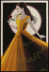 6a0687 BEAUTY & THE BEAST #50/50 20x30 art print 2017 art by Craig Drake, regular edition!