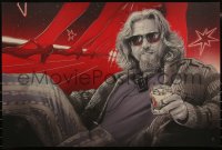 6a0121 BIG LEBOWSKI 24x36 art print 2020 art by Vance Kelly, The Dude, red variant edition!