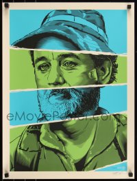 6a0848 BILL MURRAY signed #18/70 18x24 art print 2011 by Jeff Boyes, FrankenMurray!