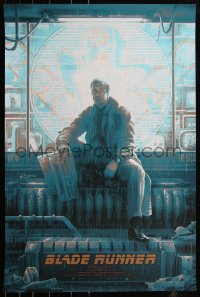 6a0139 BLADE RUNNER #61/185 24x36 art print 2021 art by Kevin M. Wilson, regular edition!