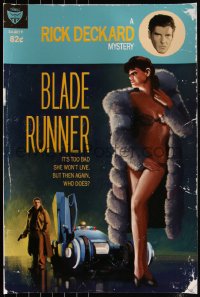 6a0144 BLADE RUNNER #168/200 24x36 art print 2012 art by Timothy Anderson!