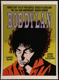 6a0800 BOB DYLAN signed #54/500 19x27 art print 1996 by Justin Hampton!