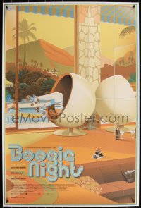 6a0153 BOOGIE NIGHTS #7/100 24x36 art print 2022 art by Laurent Durieux!