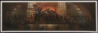 6a0745 BOOK OF BOBA FETT #124/300 12x36 art print 2021 Star Wars, Olivera, Boba's Throne, regular!