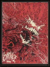 6a0862 CARNAGE #28/175 18x24 art print 2016 awesome glow-in-the-dark art by Godmachine!