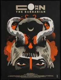 6a0871 CONAN THE BARBARIAN #26/150 18x24 art print 2012 Mondo, wild art by We Buy Your Kids!