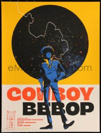 6a0872 COWBOY BEBOP #84/100 18x24 art print 2023 art by Matt Taylor, See You Space Cowboy, regular!