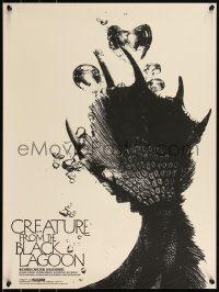 6a0877 CREATURE FROM THE BLACK LAGOON #23/33 artist's proof 18x24 art print 2012 Mondo, Alamo, Shaw!