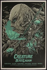 6a0185 CREATURE FROM THE BLACK LAGOON #73/175 24x36 art print 2012 Mondo, Universal, Taylor, variant!