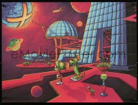 6a0881 DAN MUMFORD #70/75 18x24 art print 2019 Where's the Kaboom?!, first edition!