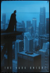 6a0193 DARK KNIGHT #1433/2030 24x36 art print 2017 Rory Kurtz art of him overlooking Gotham, 1st ed.!